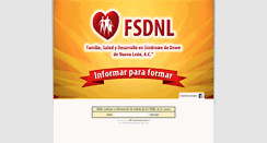 Desktop Screenshot of fsdnl.org