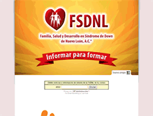 Tablet Screenshot of fsdnl.org